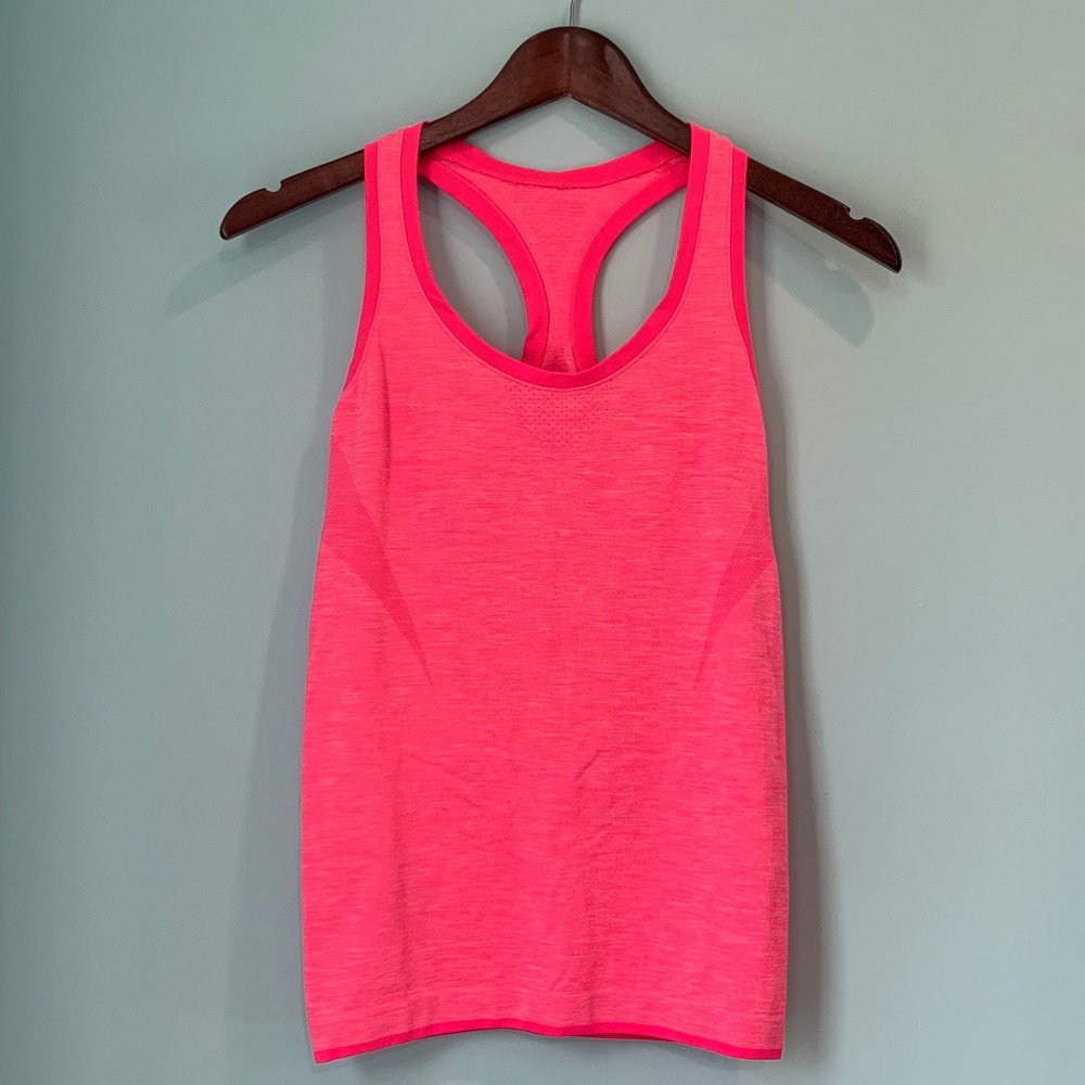 Hot Pink Victoria's Secret Sport (VSX) Tank Top